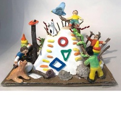 CEC White Stone Clay or White Clay or Paper Clay 500gm